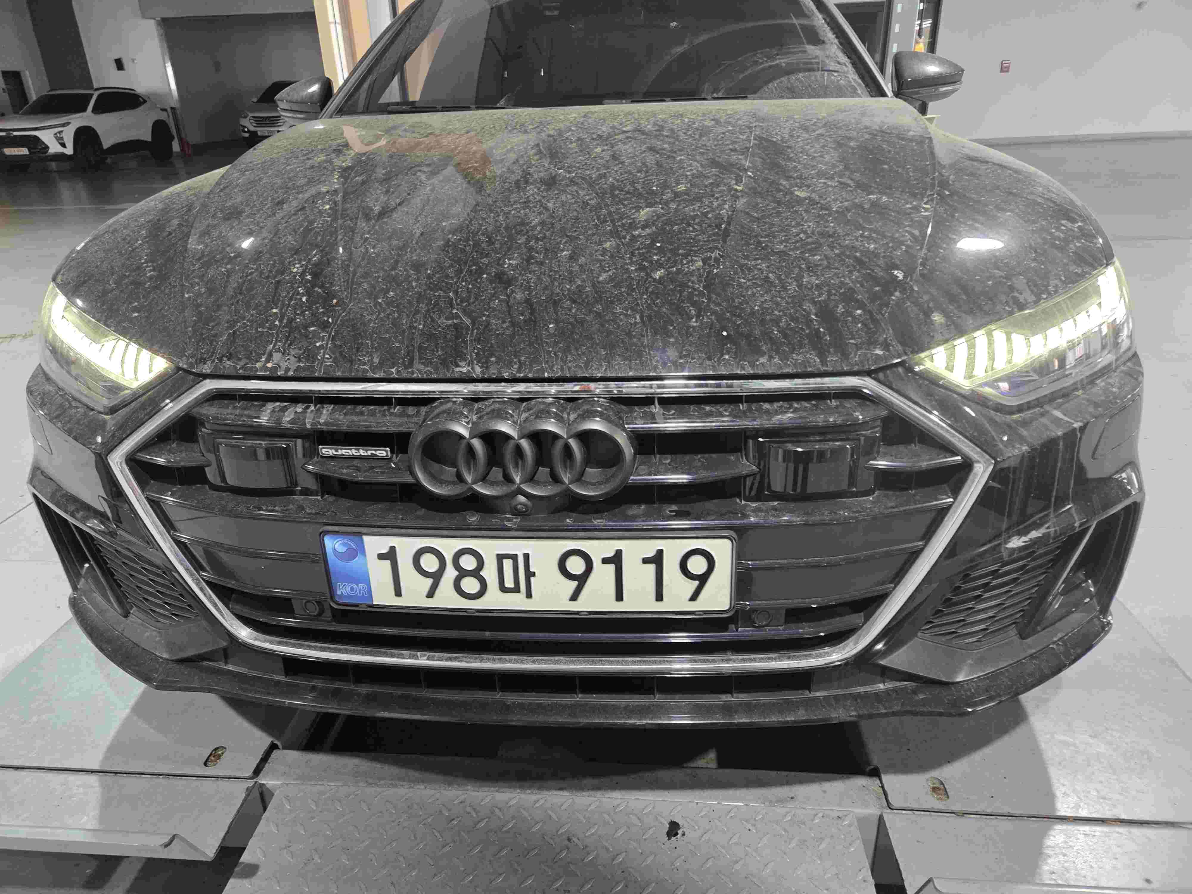 Audi A7 2021 — фото осмотра 1