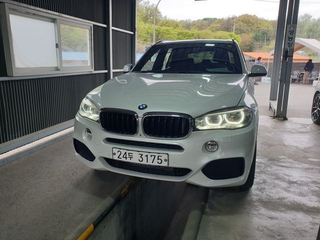 BMW X5 2014 — фото осмотра 1