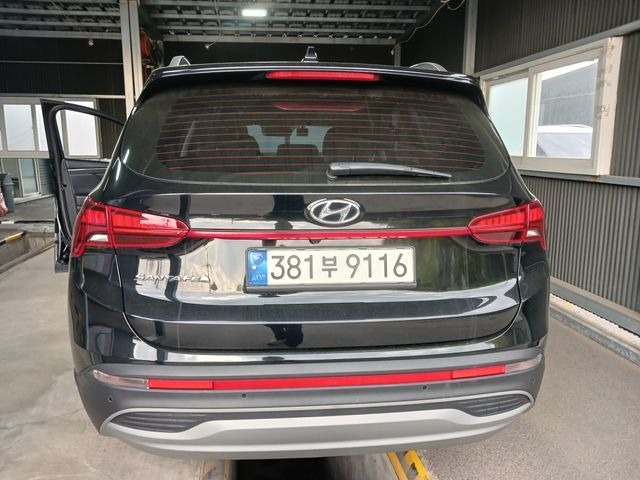 Hyundai Santafe 2021 — фото осмотра 2