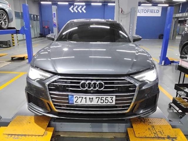 Audi A6 2020 — фото осмотра 1