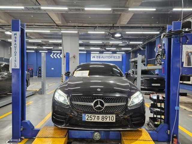 Mercedes-Benz C-Class 2021 — фото осмотра 1