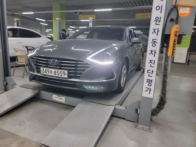 Hyundai Sonata 2020 — фото осмотра 1