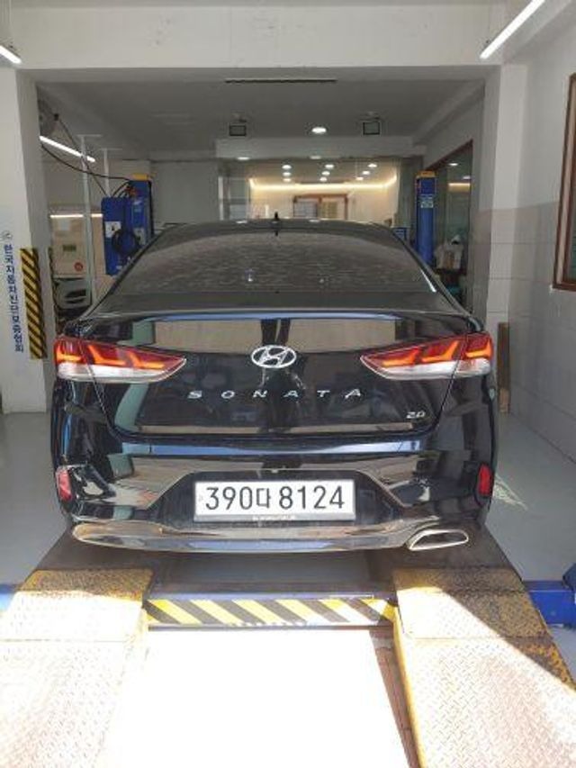Hyundai Sonata 2019 — фото осмотра 2
