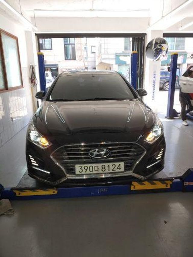 Hyundai Sonata 2019 — фото осмотра 1