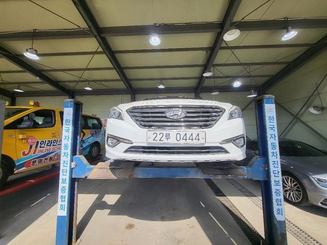 Hyundai Sonata 2016 — фото осмотра 1