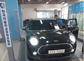 Mini Clubman 2018 — фото осмотра 1