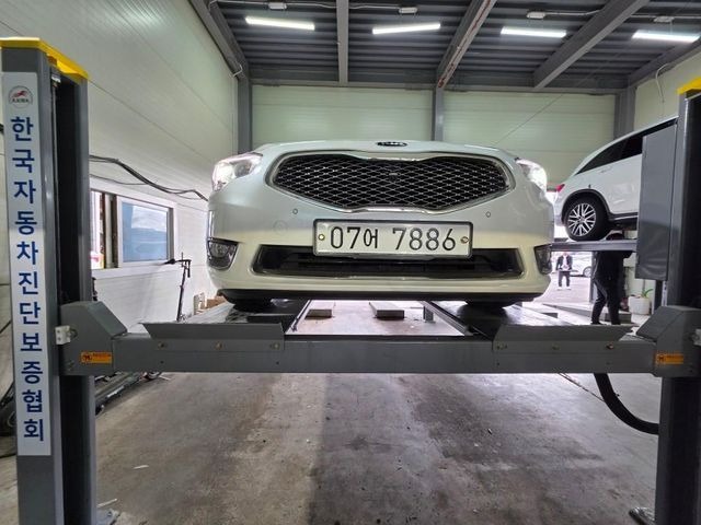 Kia K7 2015 — фото осмотра 1