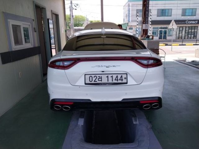 Kia Stinger 2018 — фото осмотра 2