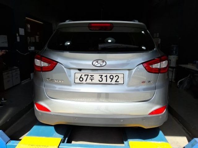 Hyundai Tucson 2014 — фото осмотра 2