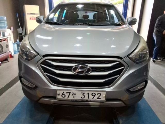 Hyundai Tucson 2014 — фото осмотра 1