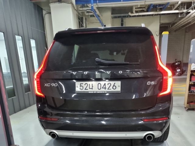 Volvo XC90 2017 — фото осмотра 2