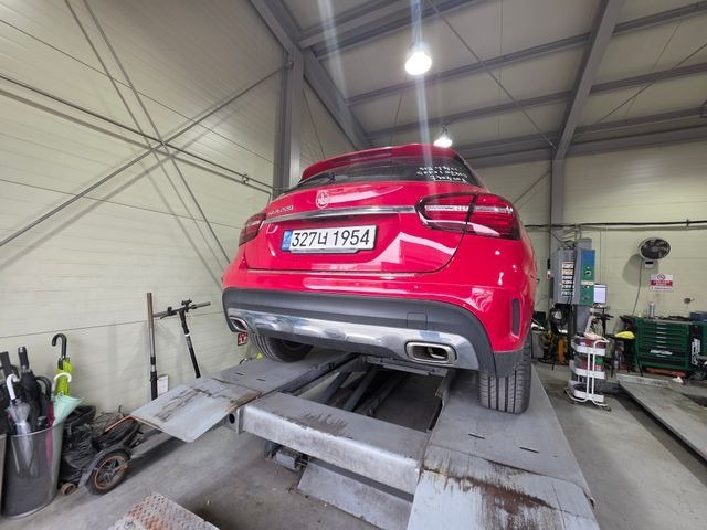 Mercedes-Benz GLA-Class 2019 — фото осмотра 2
