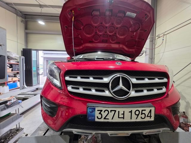 Mercedes-Benz GLA-Class 2019 — фото осмотра 1