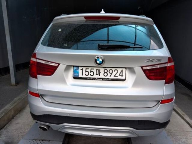 BMW X3 2016 — фото осмотра 2