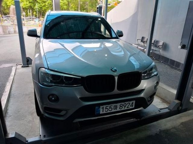 BMW X3 2016 — фото осмотра 1