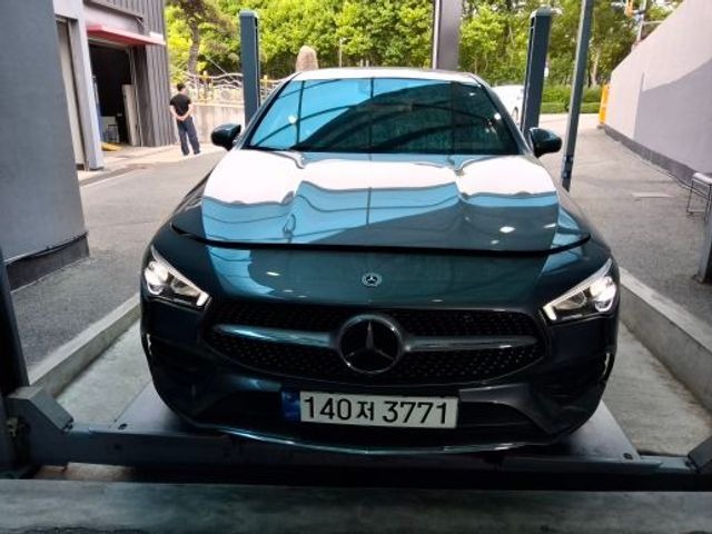 Mercedes-Benz CLA-Class 2023 — фото осмотра 1