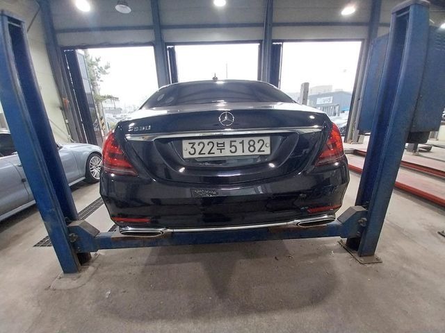 Mercedes-Benz S-Class 2019 — фото осмотра 2