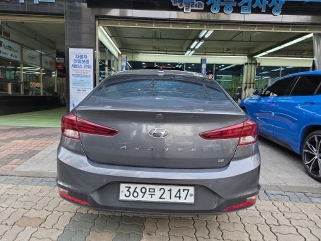 Hyundai AVANTE 2020 — фото осмотра 2