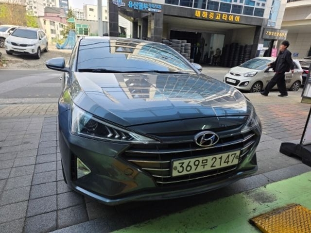Hyundai AVANTE 2020 — фото осмотра 1