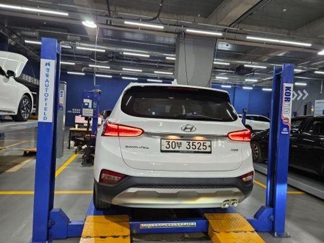 Hyundai Santafe 2019 — фото осмотра 2