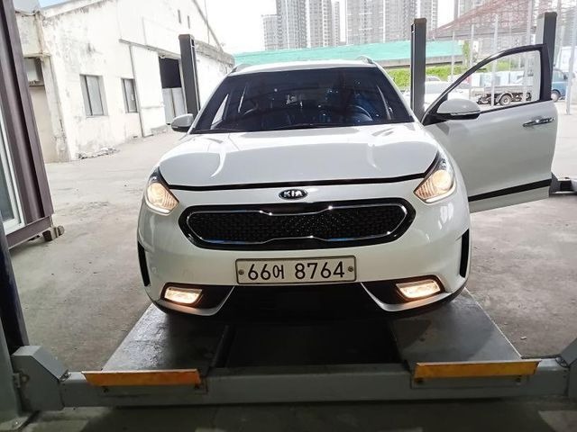Kia Niro 2018 — фото осмотра 1