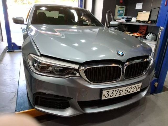 BMW 5-Series 2019 — фото осмотра 1