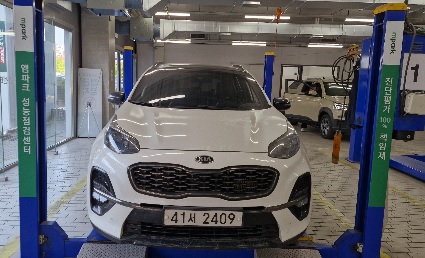 Kia Sportage 2019 — фото осмотра 1