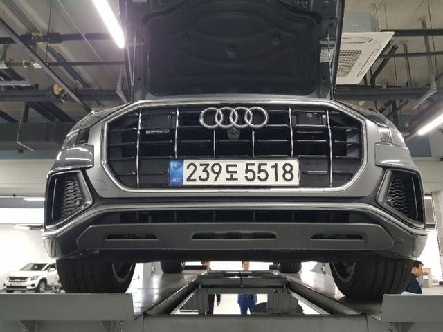 Audi Q8 2021 — фото осмотра 1