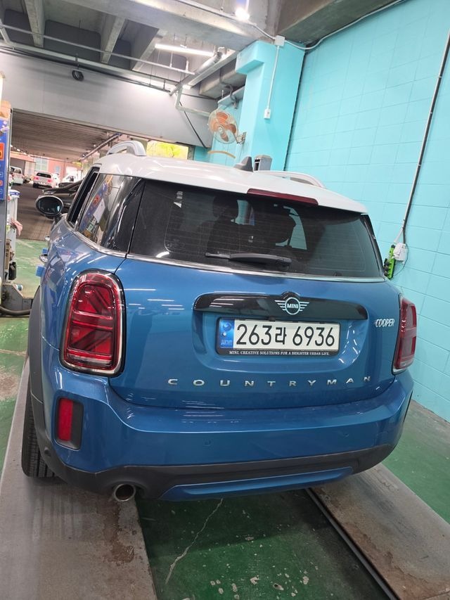 Mini Countryman 2022 — фото осмотра 2
