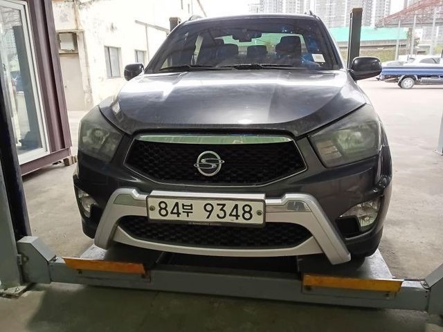 KG_Mobility_Ssangyong KORANDO 2016 — фото осмотра 1