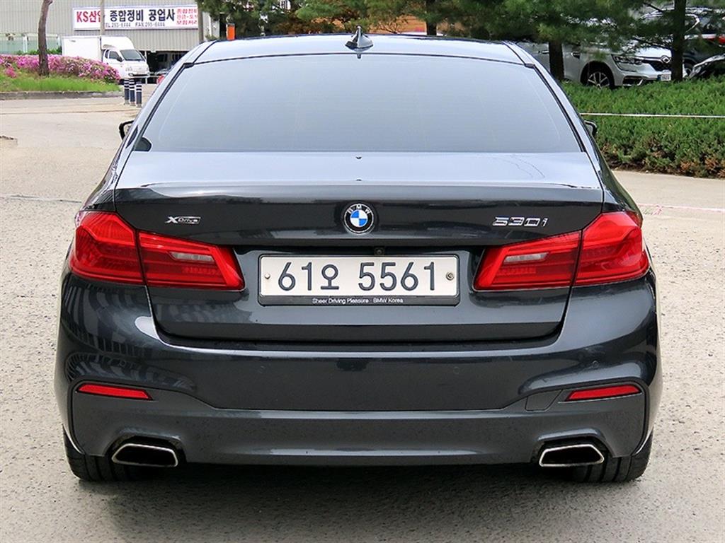 BMW 5-Series 2018 — фото осмотра 2