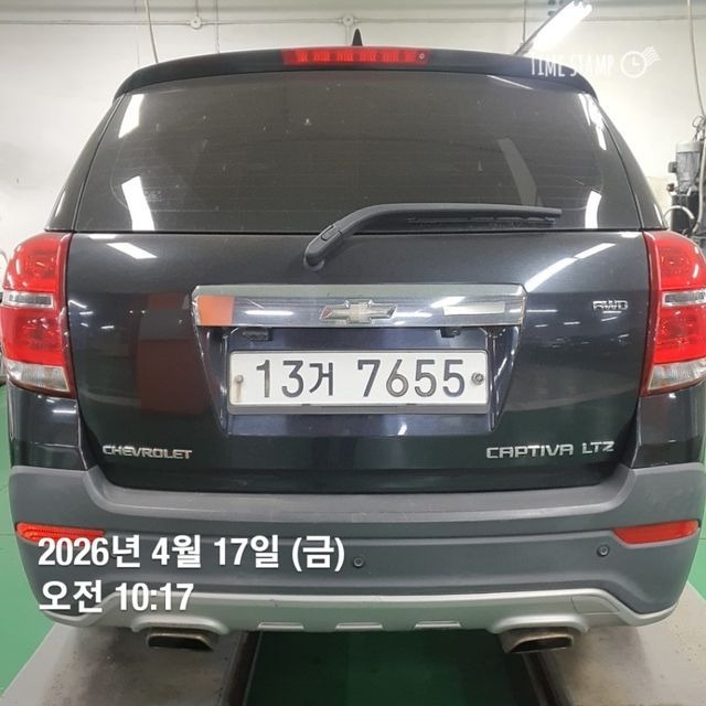 ChevroletGMDaewoo Captiva 2015 — фото осмотра 2