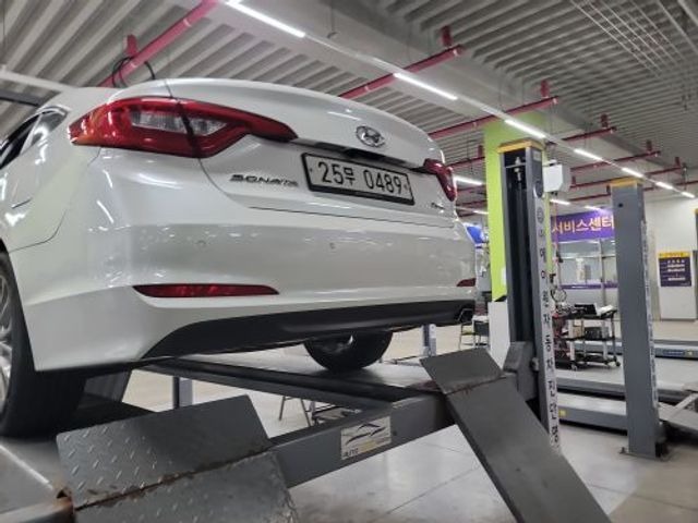 Hyundai Sonata 2016 — фото осмотра 2