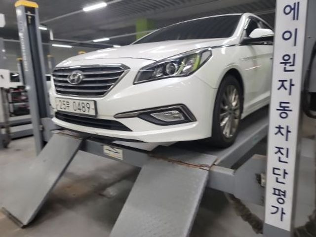Hyundai Sonata 2016 — фото осмотра 1