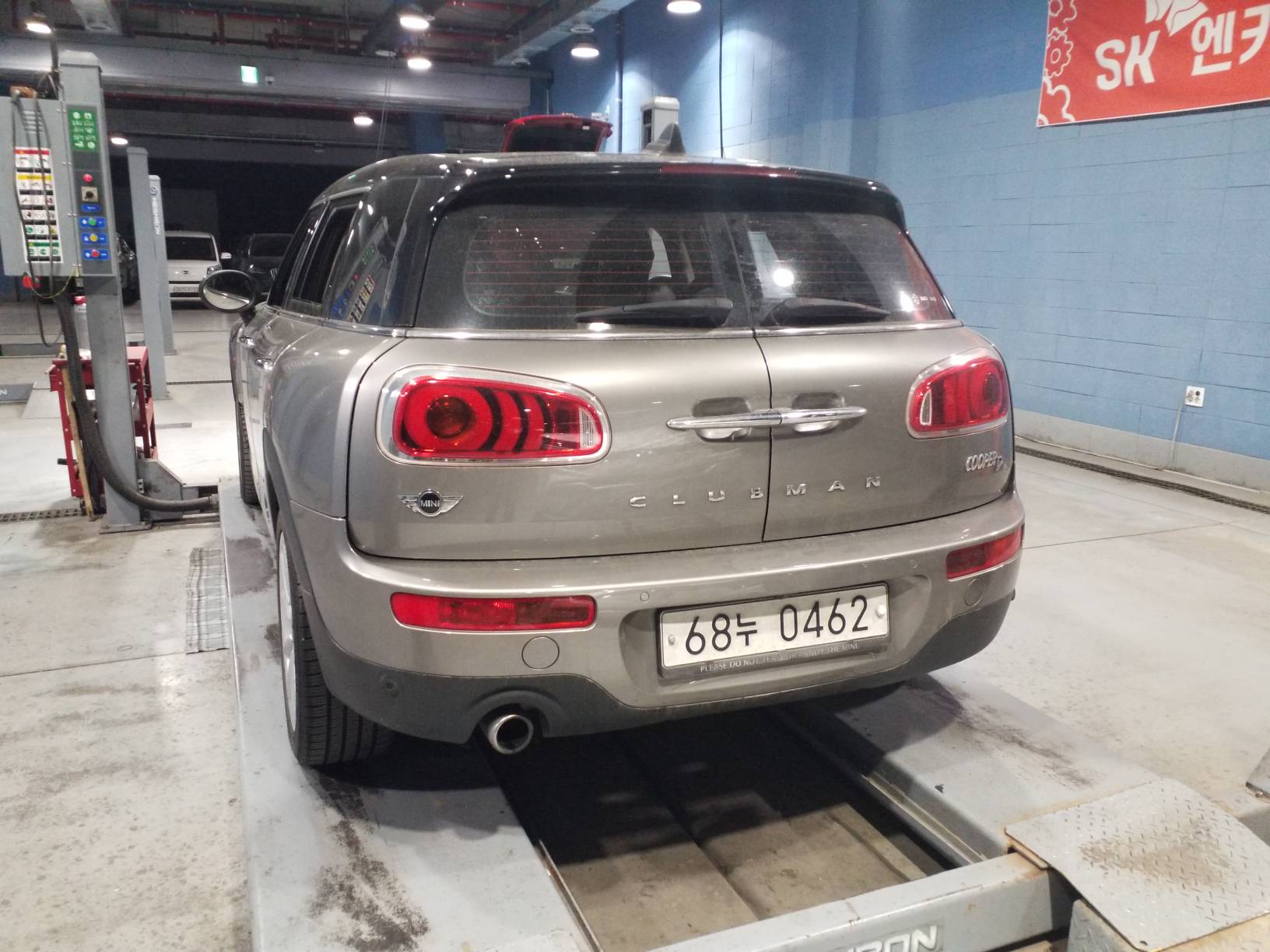Mini Clubman 2016 — фото осмотра 2