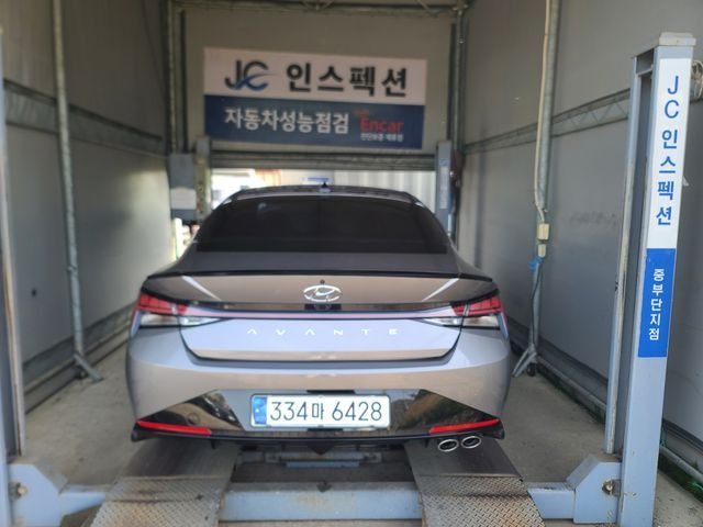 Hyundai AVANTE 2021 — фото осмотра 2