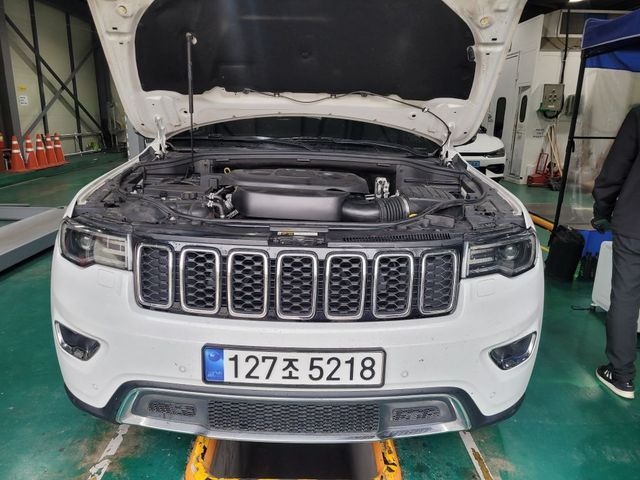 Jeep Cherokee 2018 — фото осмотра 1
