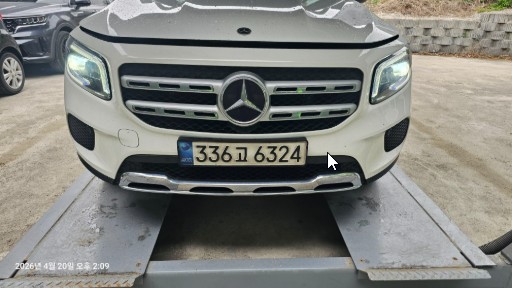 Mercedes-Benz GLB-Class 2021 — фото осмотра 1