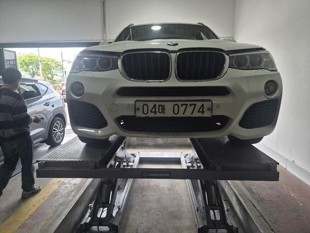 BMW X3 2016 — фото осмотра 1