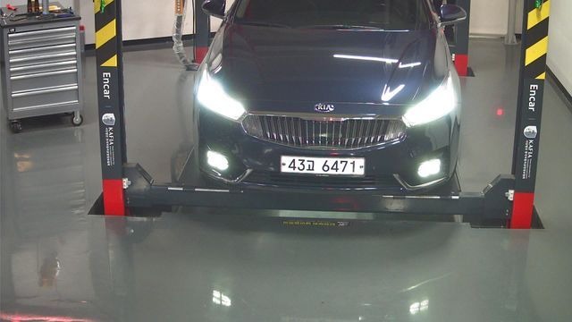 Kia K7 2018 — фото осмотра 1