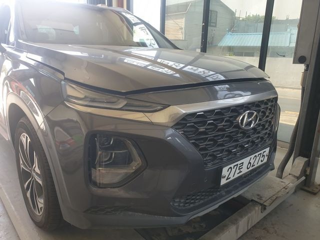 Hyundai Santafe 2019 — фото осмотра 1
