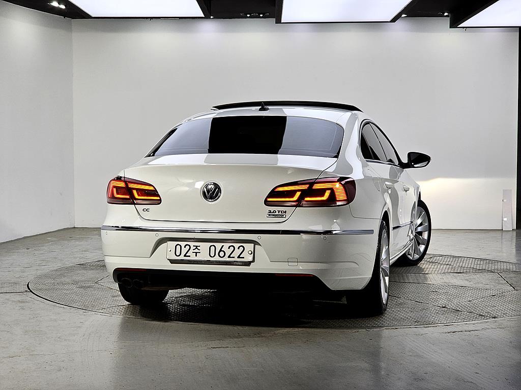 Volkswagen CC 2016 — фото осмотра 2