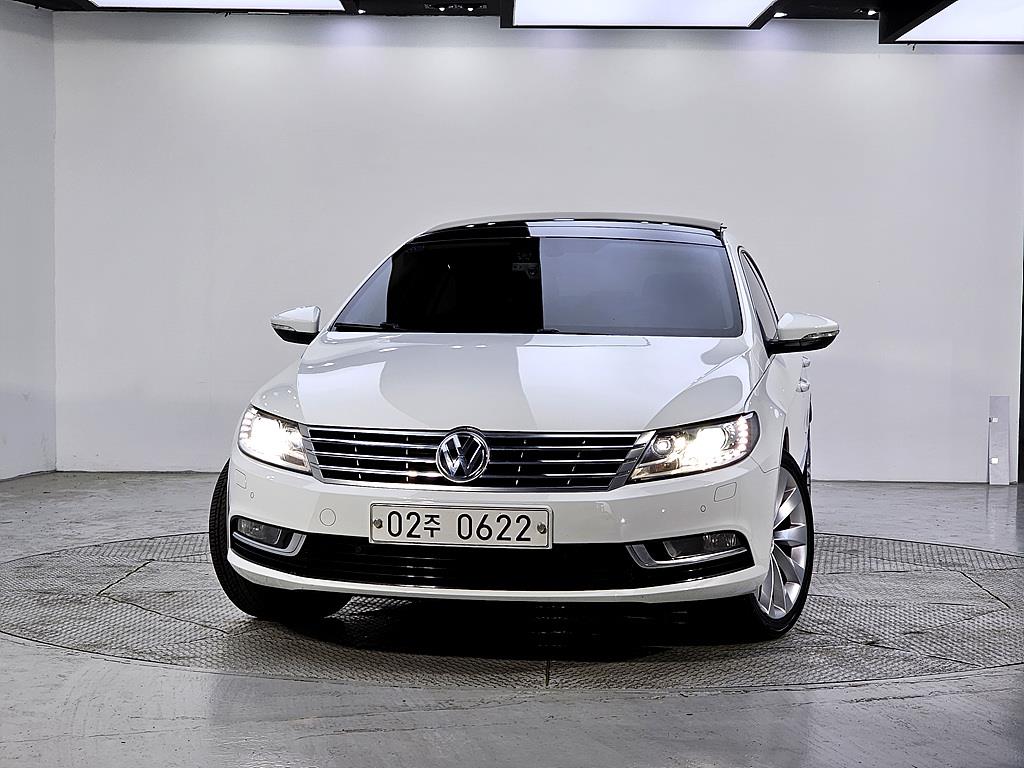 Volkswagen CC 2016 — фото осмотра 1