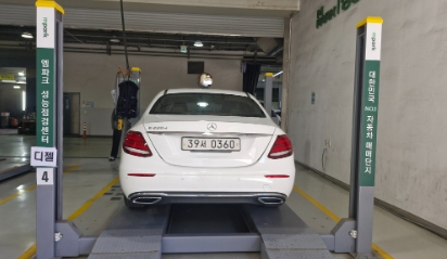 Mercedes-Benz E-Class 2017 — фото осмотра 2