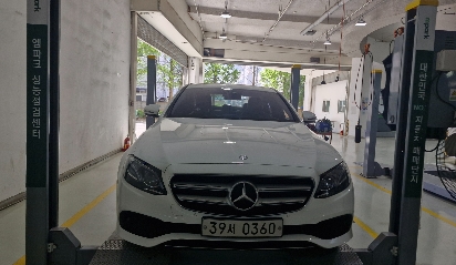 Mercedes-Benz E-Class 2017 — фото осмотра 1