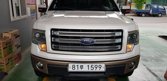 Ford F150 2013 — фото осмотра 1