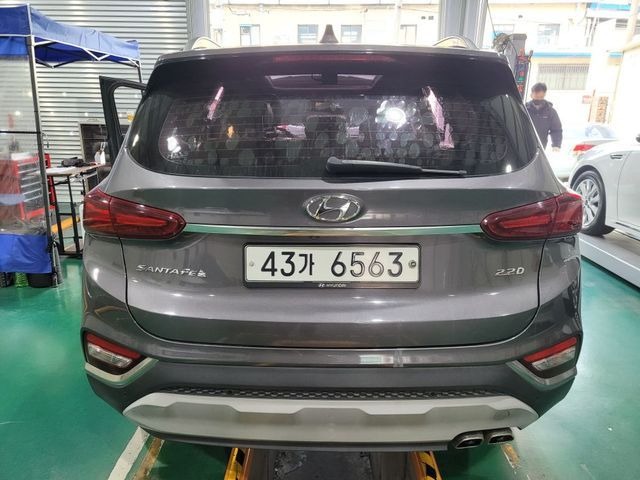 Hyundai Santafe 2019 — фото осмотра 2