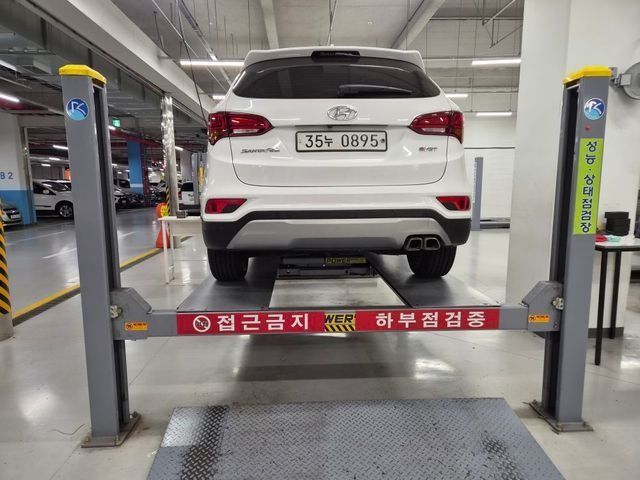 Hyundai Santafe 2016 — фото осмотра 2