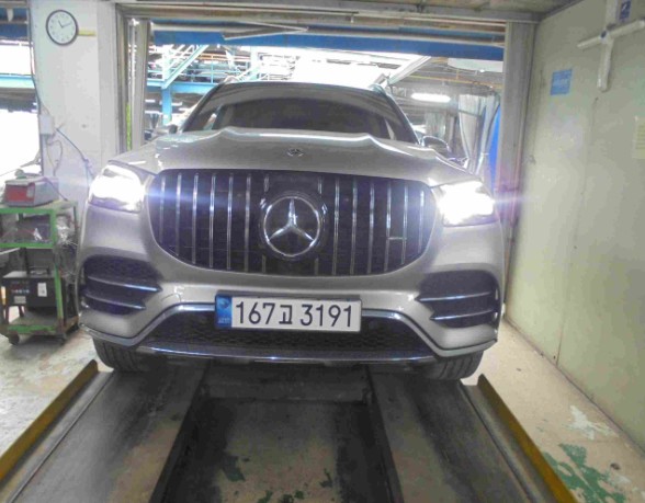 Mercedes-Benz GLS-Class 2021 — фото осмотра 1