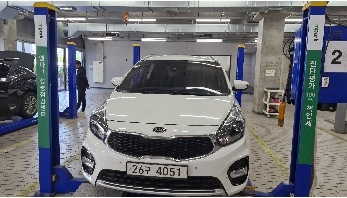 Kia Carens 2018 — фото осмотра 1